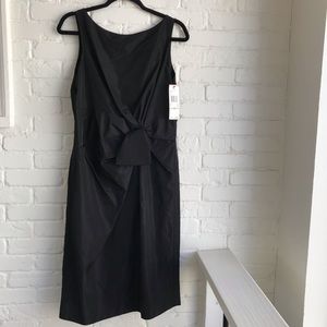 NWT Anne Klein Black Cocktail Dress